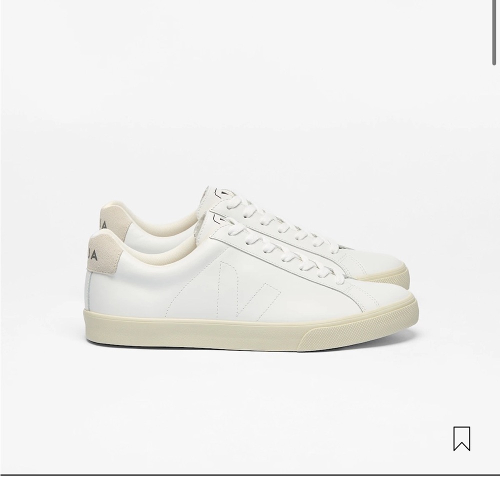 Veja Esplar Leather Logo Sneakers